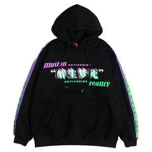 Hoodie Illusion - popxstore