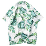 Load image into Gallery viewer, Beach Shirt Green Leaf - popxstore
