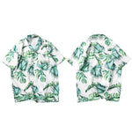 Load image into Gallery viewer, Beach Shirt Green Leaf - popxstore
