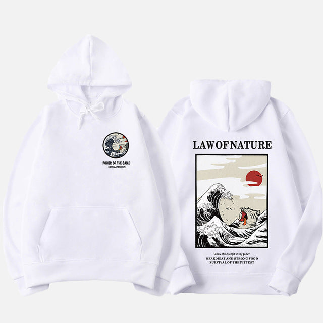 Hoodie The Wave - popxstore