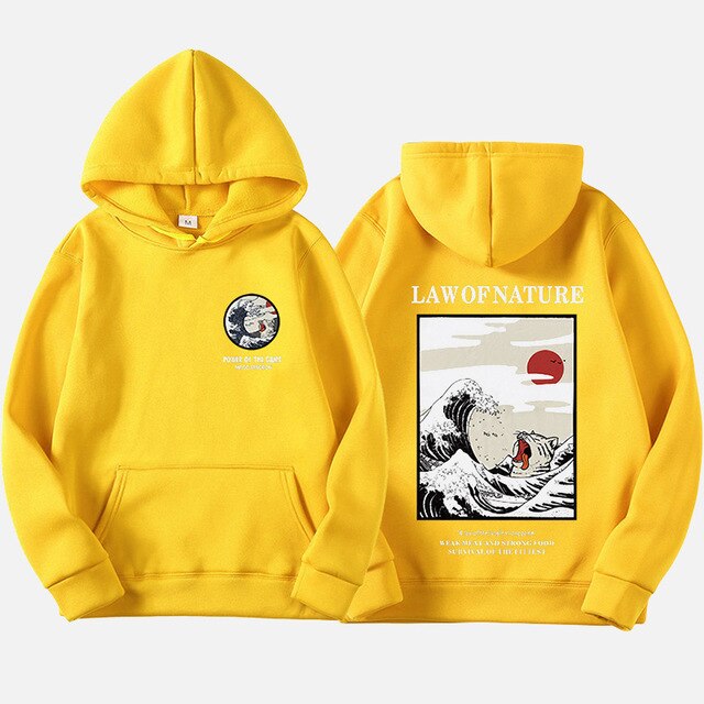 Hoodie The Wave - popxstore