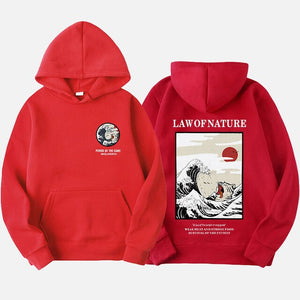 Hoodie The Wave - popxstore