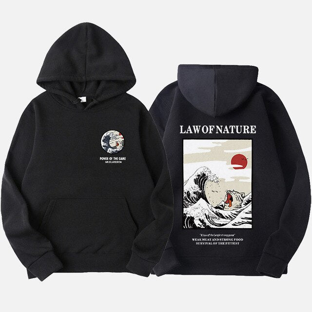 Hoodie The Wave - popxstore