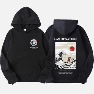 Hoodie The Wave - popxstore