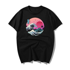 T-Shirt The Wave - popxstore