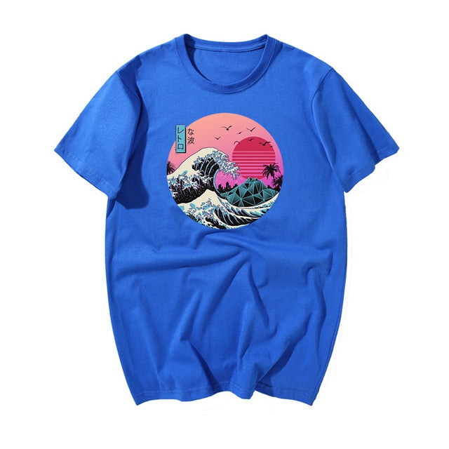 T-Shirt The Wave - popxstore