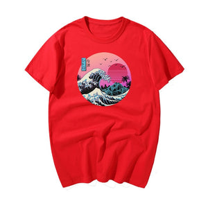 T-Shirt The Wave - popxstore