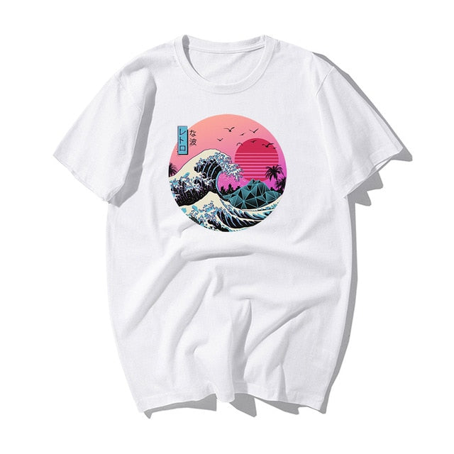 T-Shirt The Wave - popxstore