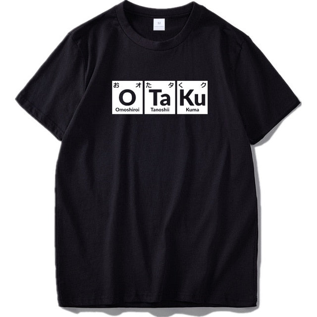 T-Shirt Otaku - popxstore