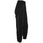 Load image into Gallery viewer, Pants Cargo AllBlack - popxstore

