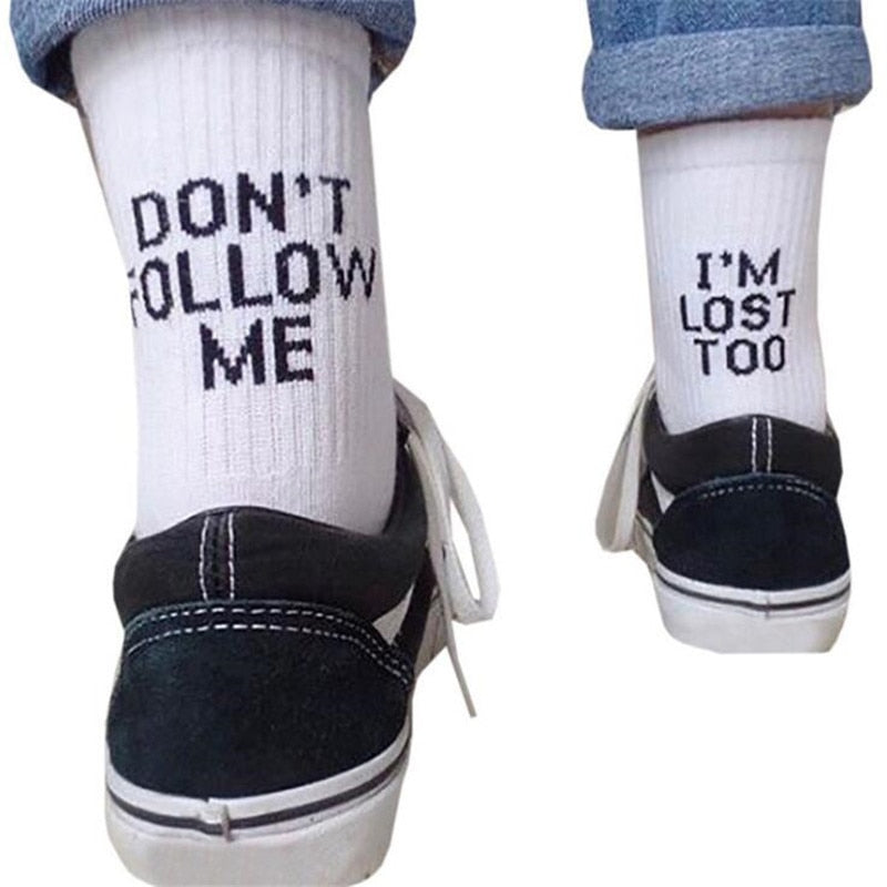 Socks Don't Follow Me - popxstore