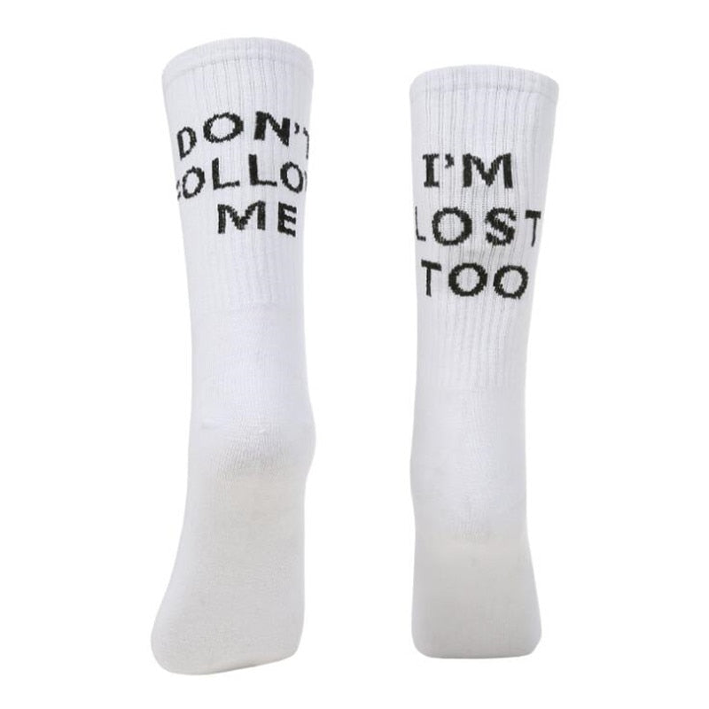 Socks Don't Follow Me - popxstore