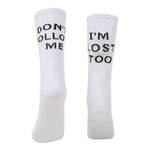 Load image into Gallery viewer, Socks Don&#39;t Follow Me - popxstore
