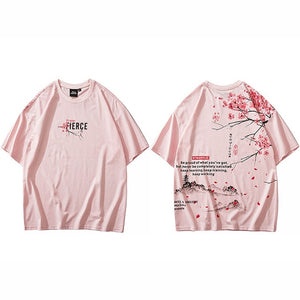 T-shirt Harajuku - popxstore
