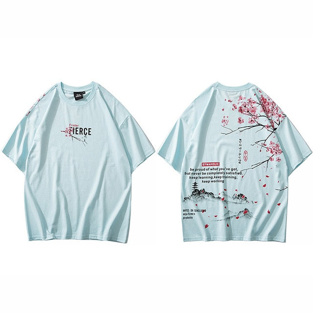 T-shirt Harajuku - popxstore