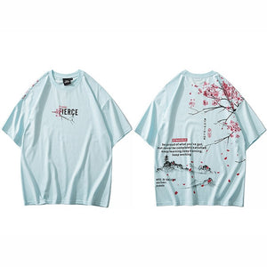T-shirt Harajuku - popxstore
