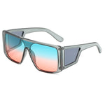 Load image into Gallery viewer, Oversized Square Sunglasses E-43 - popxstore
