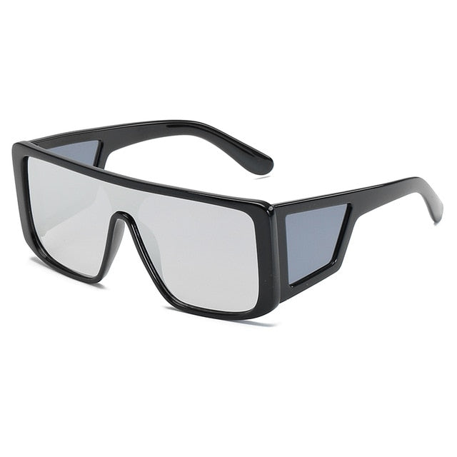 Oversized Square Sunglasses E-43 - popxstore