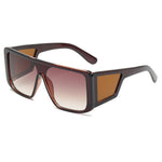 Load image into Gallery viewer, Oversized Square Sunglasses E-43 - popxstore
