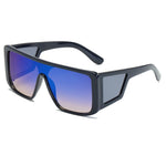 Load image into Gallery viewer, Oversized Square Sunglasses E-43 - popxstore
