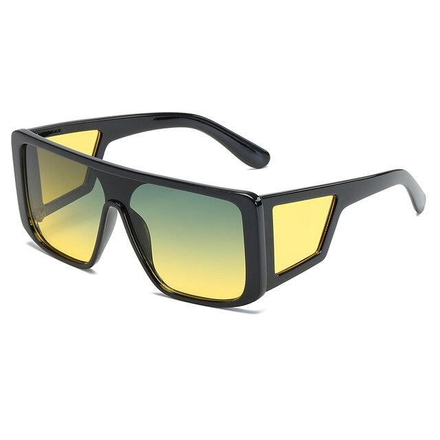 Oversized Square Sunglasses E-43 - popxstore