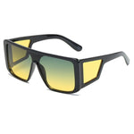 Load image into Gallery viewer, Oversized Square Sunglasses E-43 - popxstore
