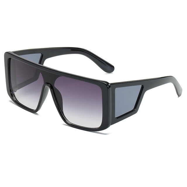 Oversized Square Sunglasses E-43 - popxstore