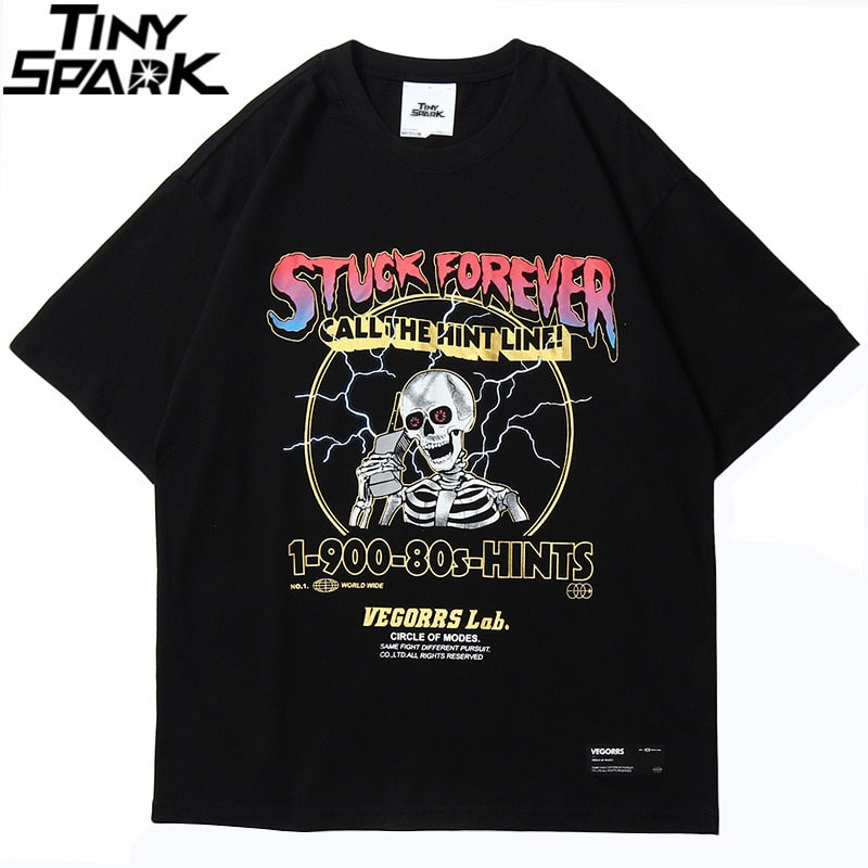 T-shirt Stuck Forever - popxstore