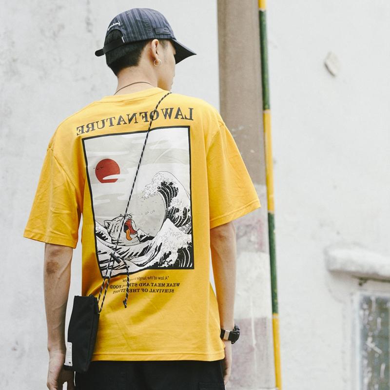 T-Shirt Law Of Nature - popxstore