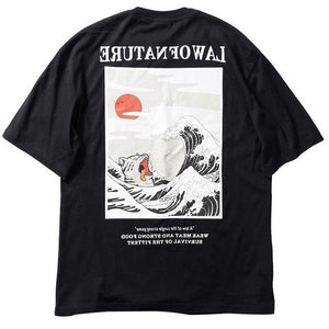 T-Shirt Law Of Nature - popxstore