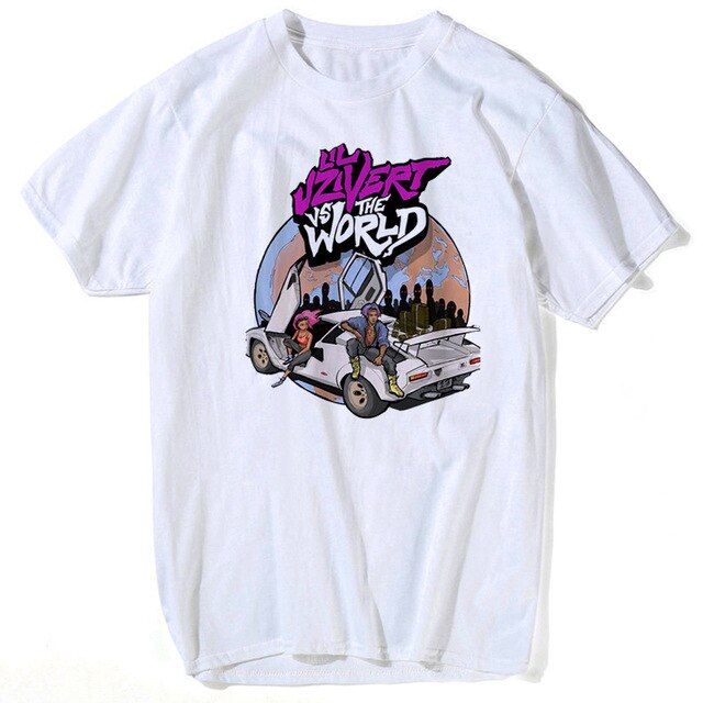 T-Shirt Lil Uzi Vert - popxstore