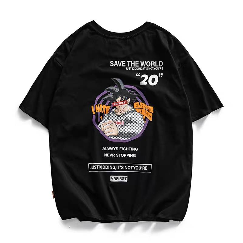 T-shirt DBZ - popxstore