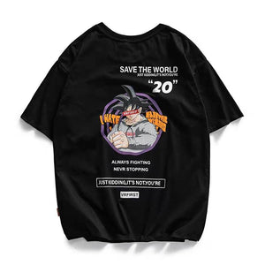 T-shirt DBZ - popxstore