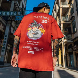 T-shirt DBZ - popxstore