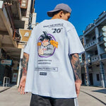 Load image into Gallery viewer, T-shirt DBZ - popxstore
