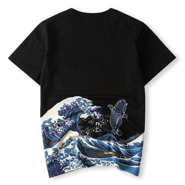 T-shirt Wavy - popxstore