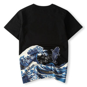 T-shirt Wavy - popxstore
