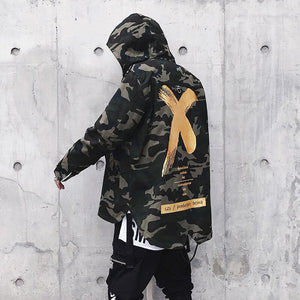 Jacket Camo Tech X - popxstore