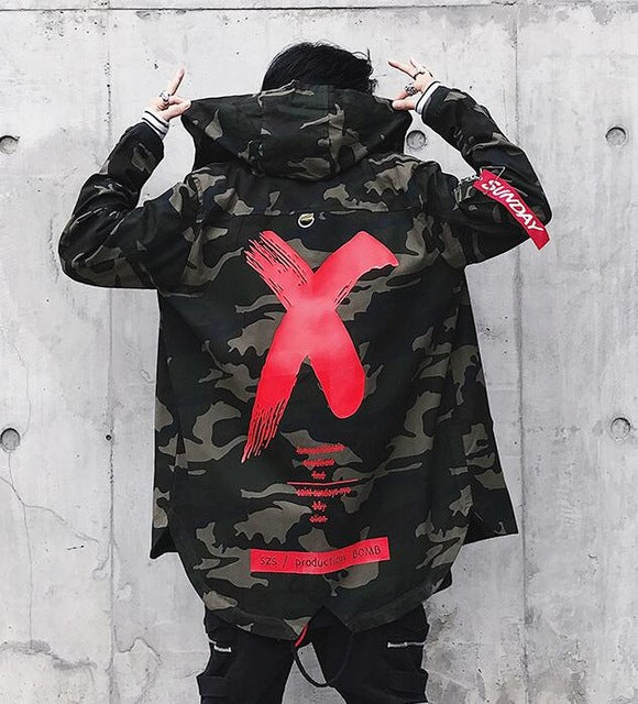 Jacket Camo Tech X - popxstore