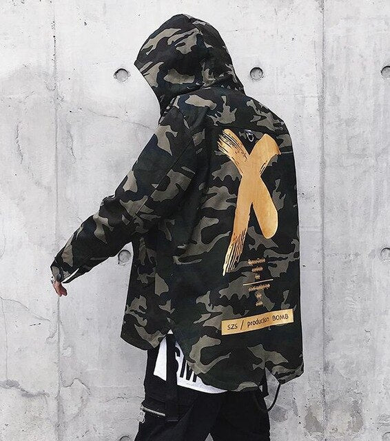 Jacket Camo Tech X - popxstore