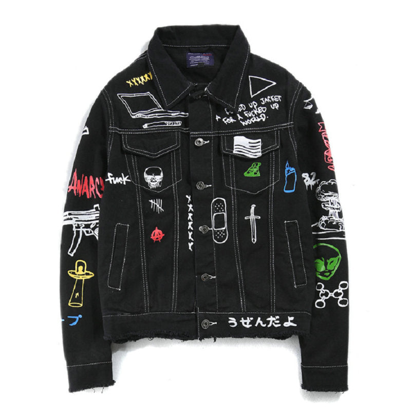 Jacket Denim - popxstore