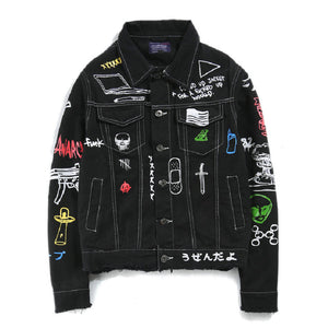 Jacket Denim - popxstore