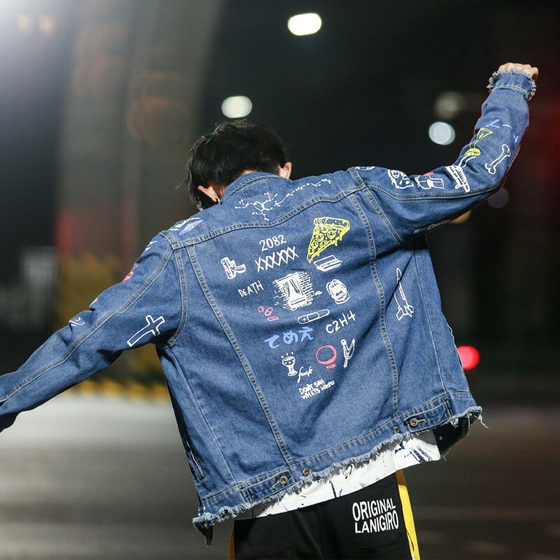 Jacket Denim - popxstore