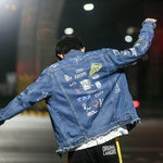 Load image into Gallery viewer, Jacket Denim - popxstore
