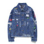 Load image into Gallery viewer, Jacket Denim - popxstore
