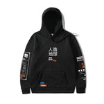 Load image into Gallery viewer, Hoodie Kanji - popxstore
