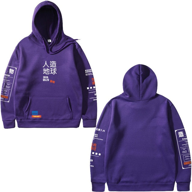 Hoodie Kanji - popxstore