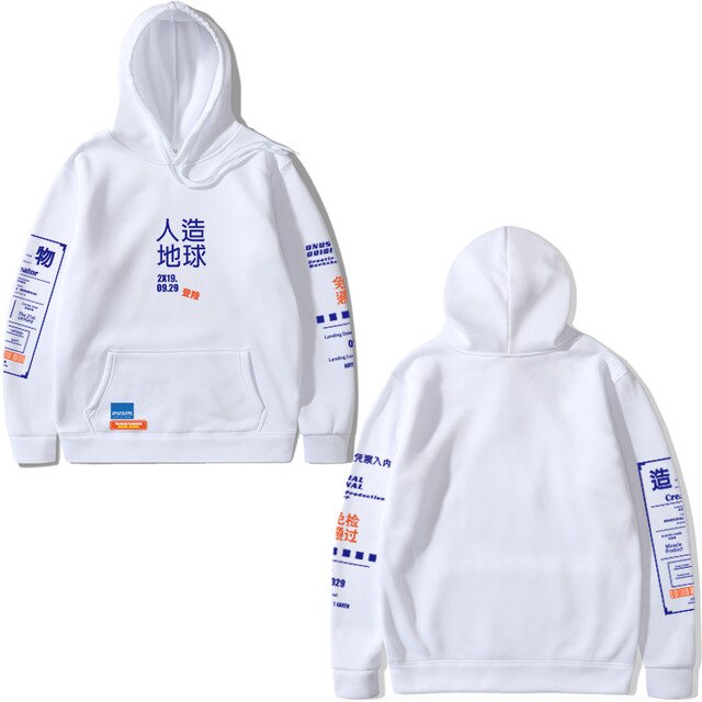 Hoodie Kanji - popxstore