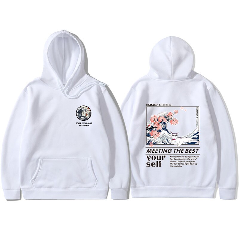 Hoodie Meeting the Beast - popxstore