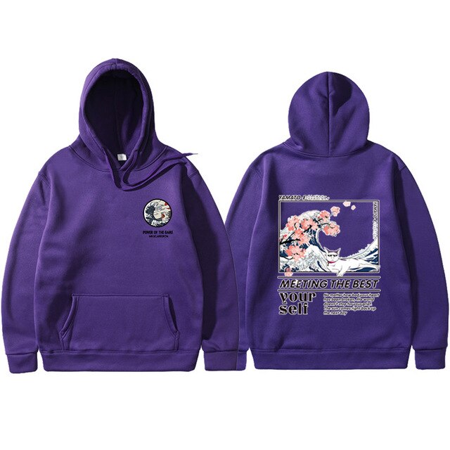 Hoodie Meeting the Beast - popxstore